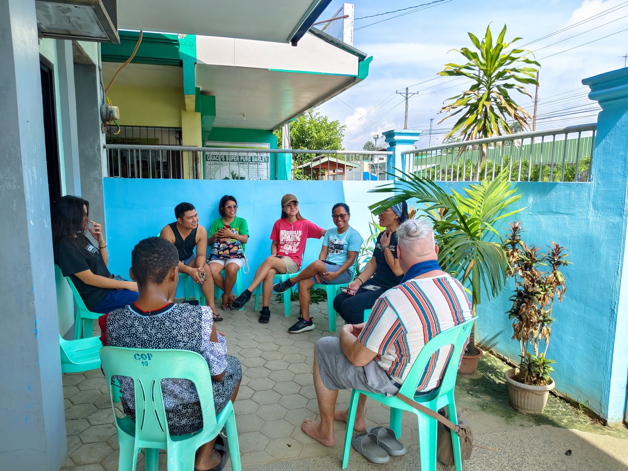 Bible study and discipleship circle