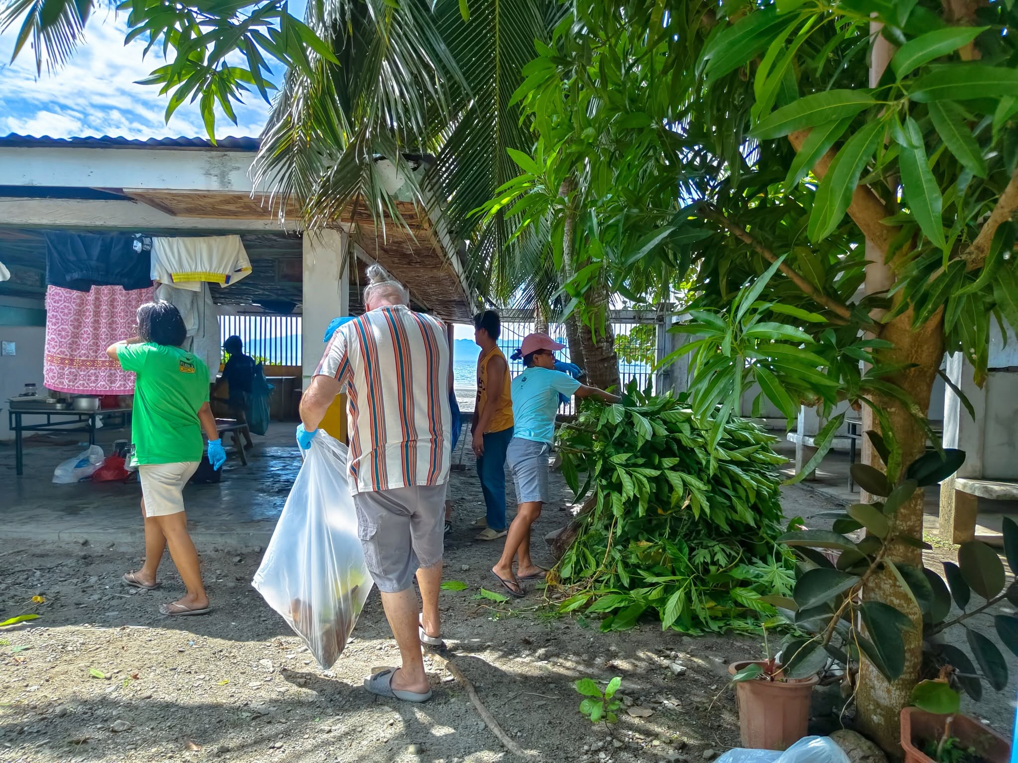 Community clean-up and care