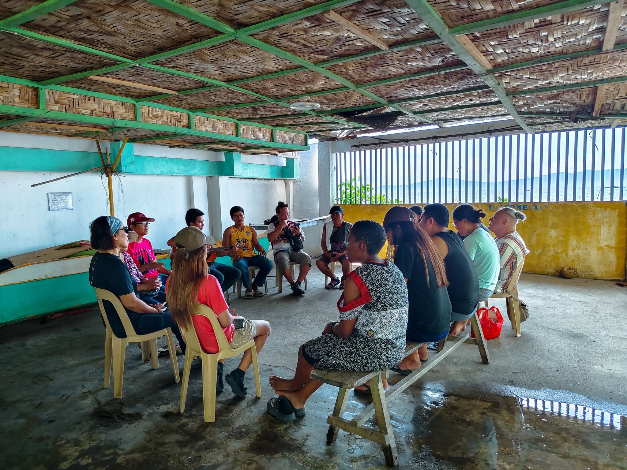 Community Bible study and discipleship