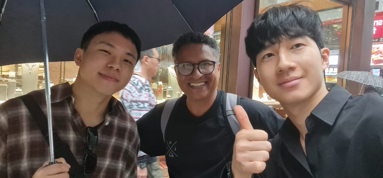 Connecting with young people in Hong Kong